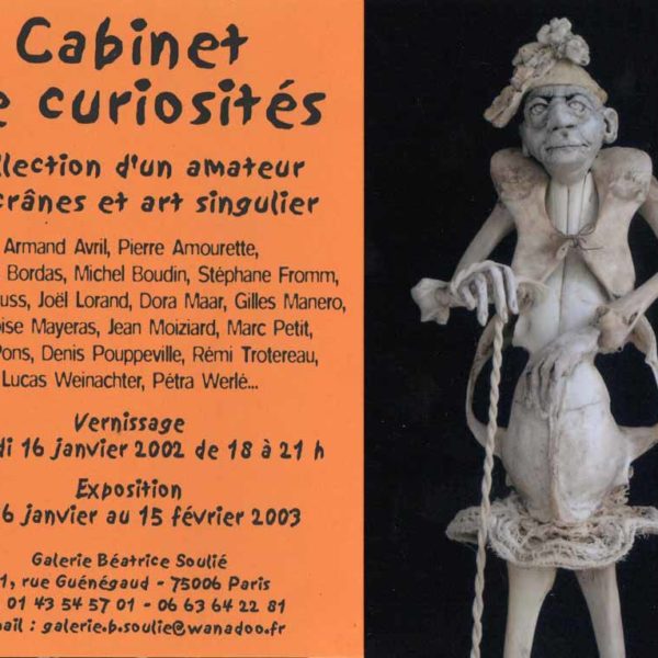 Sabrina Gruss Expo Galerie Béatrice Soulié 2002