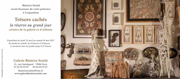 Sabrina Gruss Expo Galerie Béatrice Soulié 2017