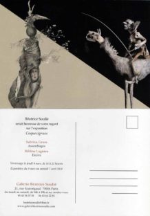 Sabrina Gruss Expo Galerie Béatrice Soulié 2018