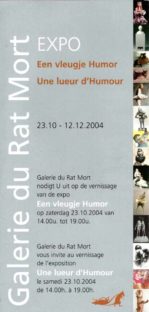 Sabrina Gruss Expo Galerie du Rat Mort Belgique