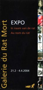 Sabrina Gruss Expo Galerie du Rat Mort Belgique