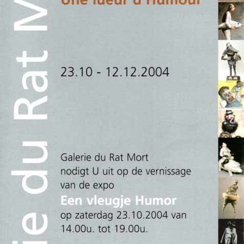 Sabrina Gruss Expo Galerie du Rat Mort Belgique