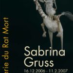 Sabrina Gruss Expo Galerie du Rat Mort Belgique