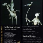 Sabrina Gruss Expo Galerie du Rat Mort Belgique