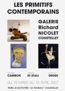 Sabrina Gruss Expo Galerie Richard Nicolet 2007