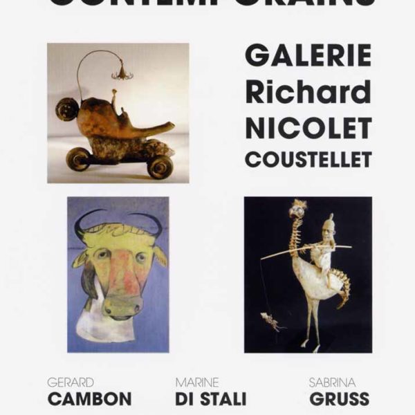 Sabrina Gruss Expo Galerie Richard Nicolet 2007