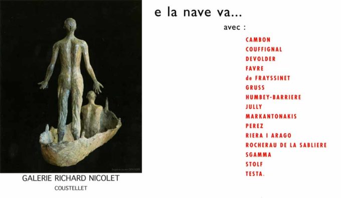 Sabrina Gruss Expo Galerie Richard Nicolet 2012