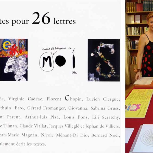 Sabrina Gruss dans l'ABC du collage