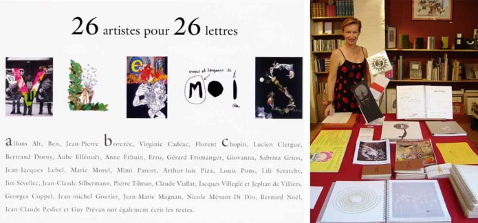 Sabrina Gruss dans l'ABC du collage