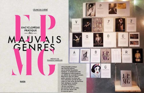 Sabrina Gruss dans L'encyclopédie pratique des mauvais genres