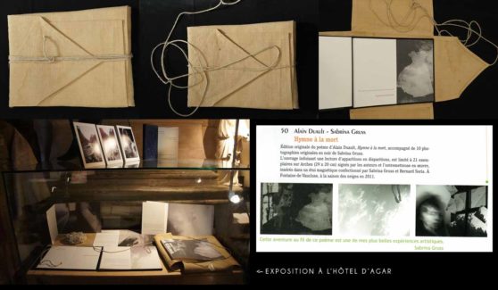 Sabrina Gruss dans L'Hymne à la mort