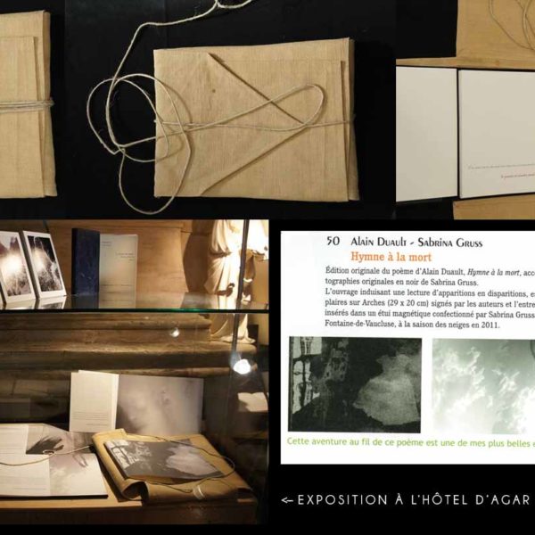 Sabrina Gruss dans L'Hymne à la mort