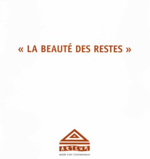 Sabrina Gruss dans la beauté des restes - Arteum Musée