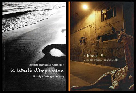 Sabrina Gruss parutions Le Renard Pâle