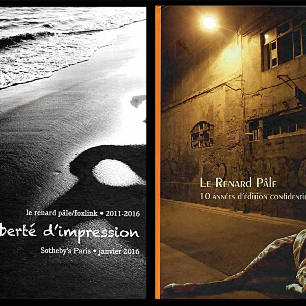 Sabrina Gruss parutions Le Renard Pâle