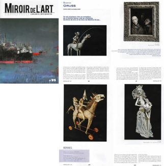 Sabrina Gruss dans Miroir de l'Art #99