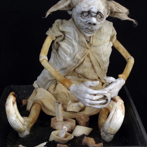 Sabrina Gruss - Défunts animés : Personnages - Bouba