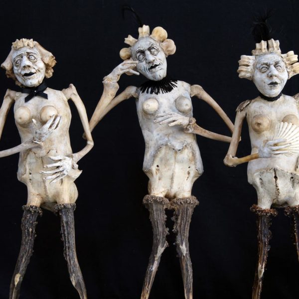 Sabrina Gruss - Défunts animés : Personnages - Cabaret