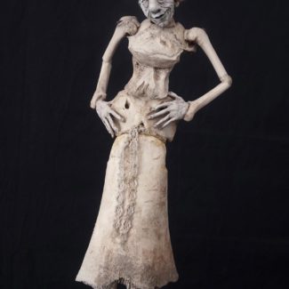 Sabrina Gruss - Défunts animés : Personnages - De beaux restes