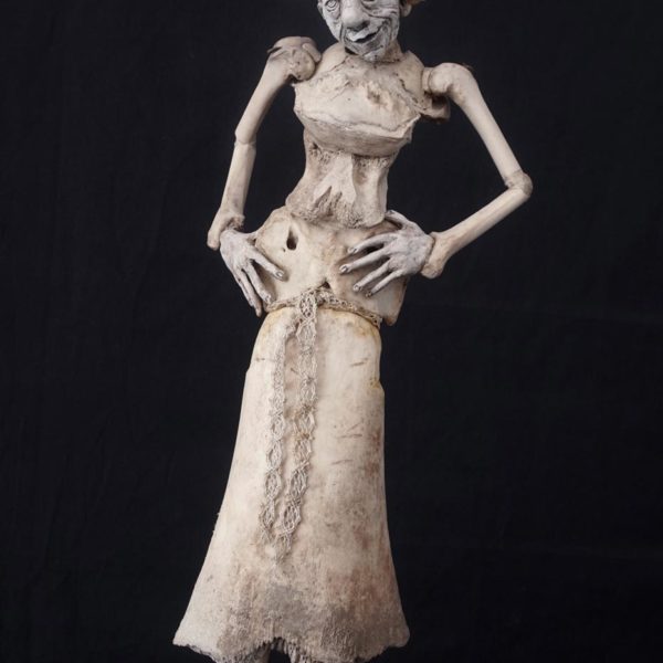 Sabrina Gruss - Défunts animés : Personnages - De beaux restes