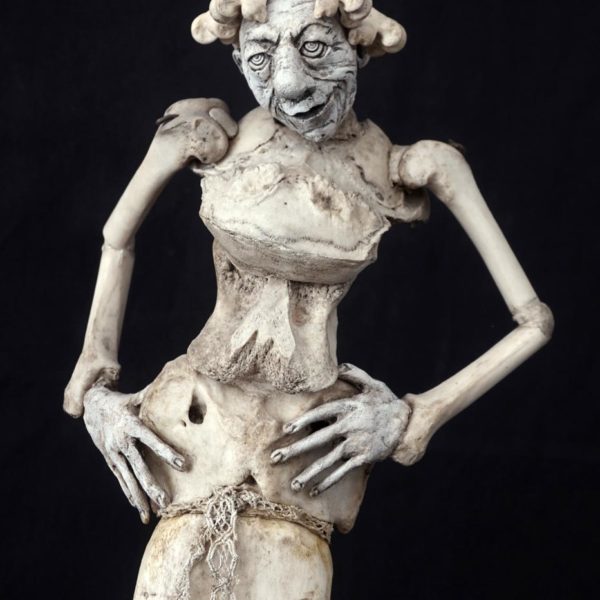 Sabrina Gruss - Défunts animés : Personnages - De beaux restes