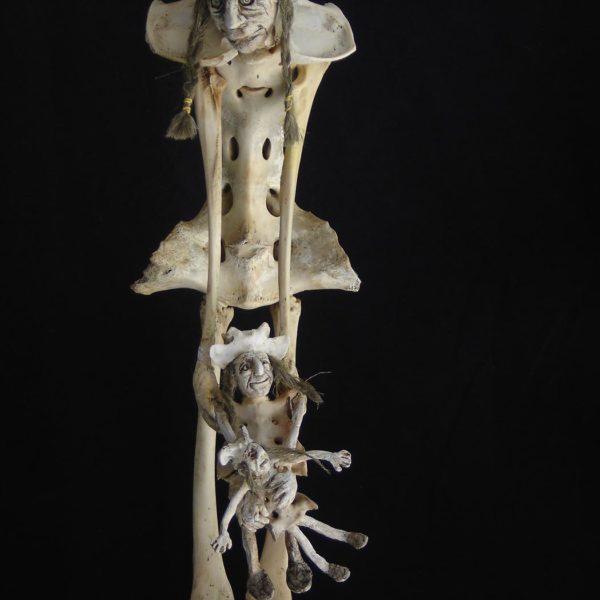 Sabrina Gruss - Défunts animés : Personnages - De mère en fille