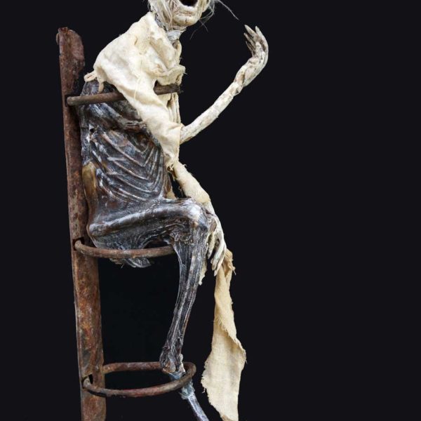 Sabrina Gruss - Défunts animés : Personnages - Fin de partie