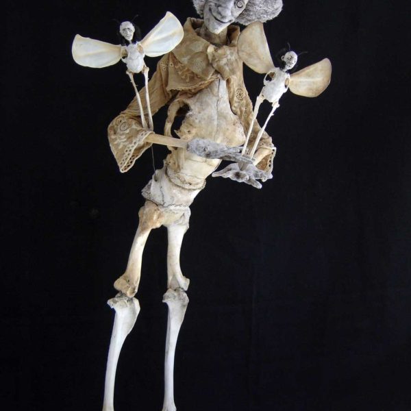 Sabrina Gruss - Défunts animés : Personnages - Histoire naturelle