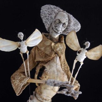 Sabrina Gruss - Défunts animés : Personnages - Histoire naturelle