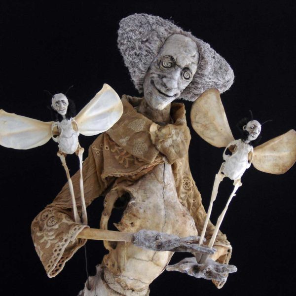 Sabrina Gruss - Défunts animés : Personnages - Histoire naturelle