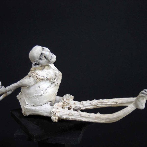 Sabrina Gruss - Défunts animés : Personnages - L'homme de quoi ?