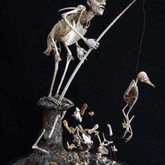 Sabrina Gruss - Défunts animés : Personnages - L'oiseau aveugle