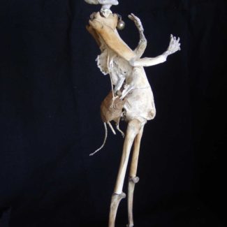 Sabrina Gruss - Défunts animés : Personnages - La bonne nouvelle