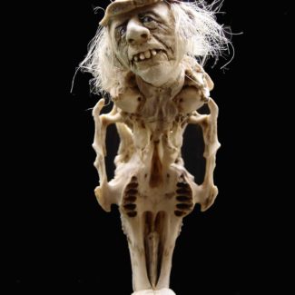 Sabrina Gruss - Défunts animés : Personnages - Le grand niais