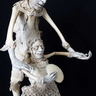 Sabrina Gruss - Défunts animés : Personnages - Le secret