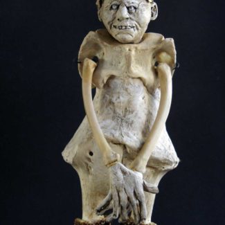 Sabrina Gruss - Défunts animés : Personnages - Mon coco