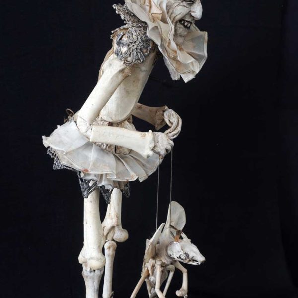 Sabrina Gruss - Défunts animés : Personnages - Narcisse & Goldmund