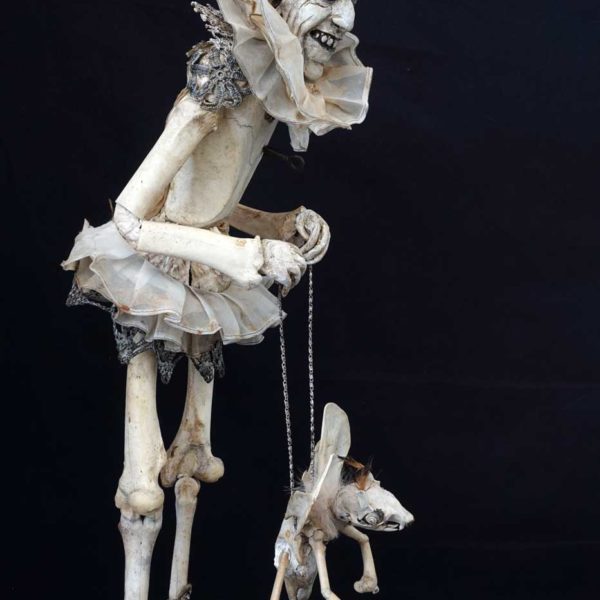 Sabrina Gruss - Défunts animés : Personnages - Narcisse & Goldmund