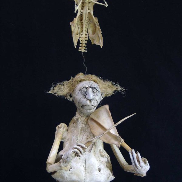 Sabrina Gruss - Défunts animés : Personnages - Pavane