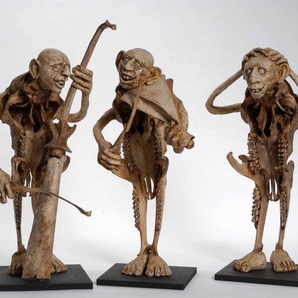 Sabrina Gruss - Défunts animés : Personnages - Petite musique