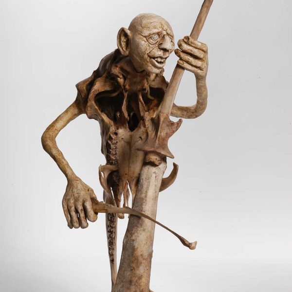 Sabrina Gruss - Défunts animés : Personnages - Petite musique basse