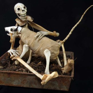 Sabrina Gruss - Défunts animés : Personnages - Rencontre