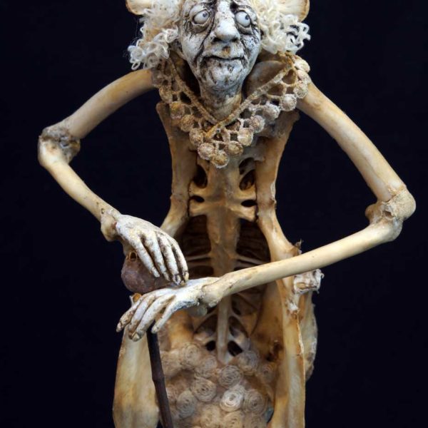 Sabrina Gruss - Défunts animés : Personnages - Soupir