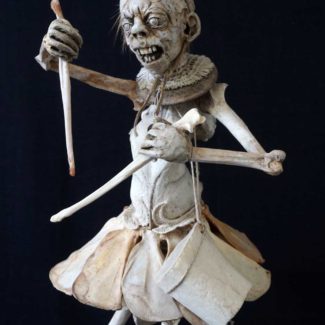 Sabrina Gruss - Défunts animés : Personnages - Tarentelle