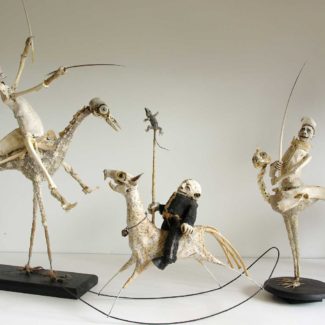 Sabrina Gruss - Défunts animés : Cavaliers - Trio