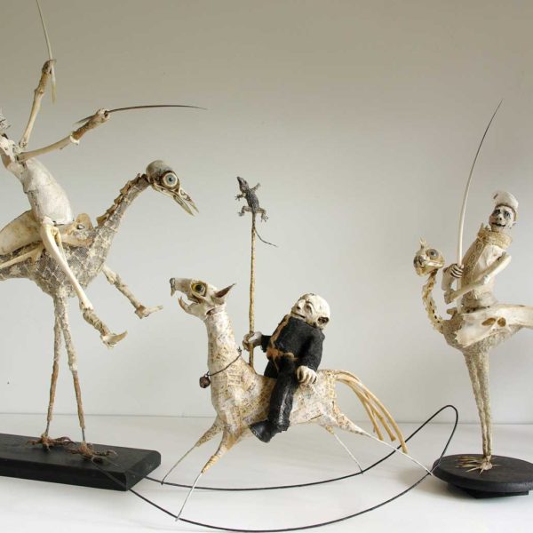 Sabrina Gruss - Défunts animés : Cavaliers - Trio