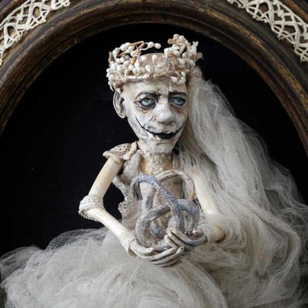 Sabrina Gruss - Poupées - Blanche