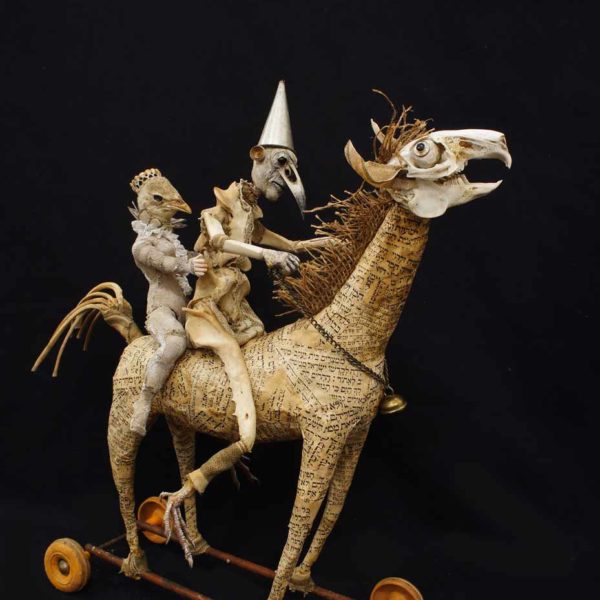 Sabrina Gruss - Poupées - Il n'y a que toi et les oiseaux