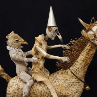 Sabrina Gruss - Poupées - Il n'y a que toi et les oiseaux