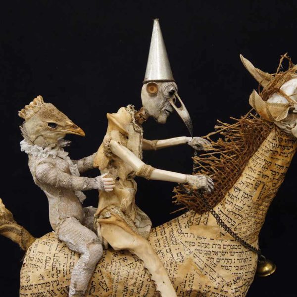 Sabrina Gruss - Poupées - Il n'y a que toi et les oiseaux